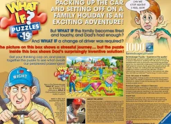 Ravensburger - What If? No.19 - Are We There Yet? - 1000 Piece Jigsaw Puzzle Clearance