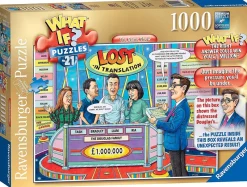 Ravensburger 15182 WHAT IF? No.21 - The Game Show 1000pc Jigsaw Puzzle New