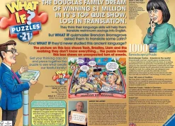 Ravensburger 15182 WHAT IF? No.21 - The Game Show 1000pc Jigsaw Puzzle New