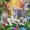 Ravensburger - White Tiger Family - 1000 Piece Jigsaw Puzzle Fashion