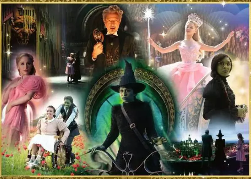 Ravensburger - Wicked - 1000 Piece Jigsaw Puzzle Hot