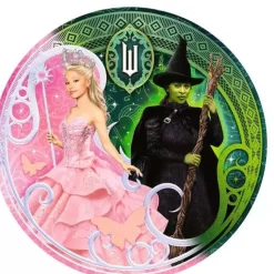 Ravensburger - Wicked the Movie - 500 Piece Circular Jigsaw Puzzle Best