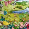 Ravensburger - Wildlife Garden - 500 Piece Wooden Jigsaw Puzzle Fashion