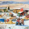 Ravensburger - Winter On The Farm - 1000 Piece Jigsaw Puzzle Online