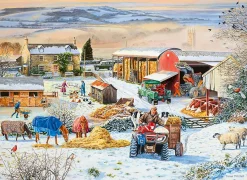 Ravensburger - Winter On The Farm - 1000 Piece Jigsaw Puzzle Online