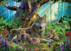 Ravensburger - Wolves In The Forest - 1000 Piece Jigsaw Puzzle Clearance