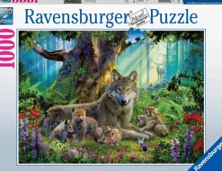 Ravensburger - Wolves In The Forest - 1000 Piece Jigsaw Puzzle Clearance