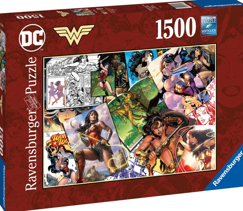 Ravensburger - Wonder Woman - 1500 Piece Jigsaw Puzzle Best