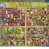 Ravensburger - Wonderful World of Colin Thompson No.1 - 4 x 500 Piece Jigsaw Puzzle New