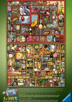 Ravensburger - Wonderful World of Colin Thompson No.1 - 4 x 500 Piece Jigsaw Puzzle New