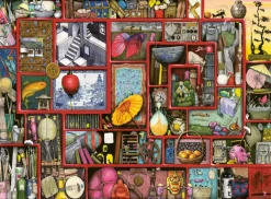 Ravensburger - Wonderful World of Colin Thompson No.1 - 4 x 500 Piece Jigsaw Puzzle New