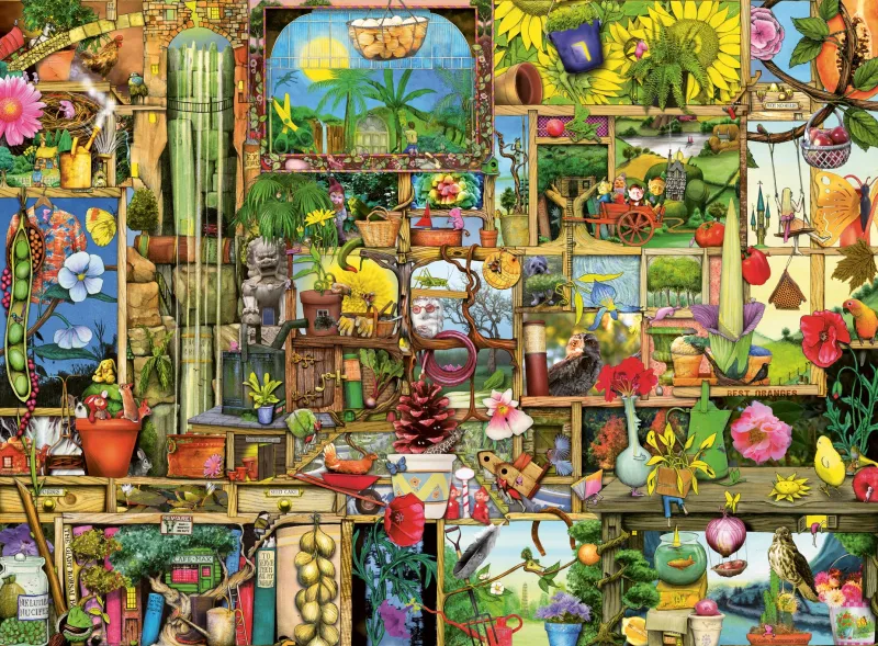 Ravensburger - Wonderful World of Colin Thompson No.1 - 4 x 500 Piece Jigsaw Puzzle New