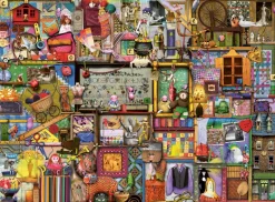 Ravensburger - Wonderful World of Colin Thompson No.1 - 4 x 500 Piece Jigsaw Puzzle New