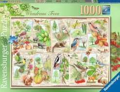 Ravensburger - Wondrous Trees - 1000 Piece Jigsaw Puzzle Best