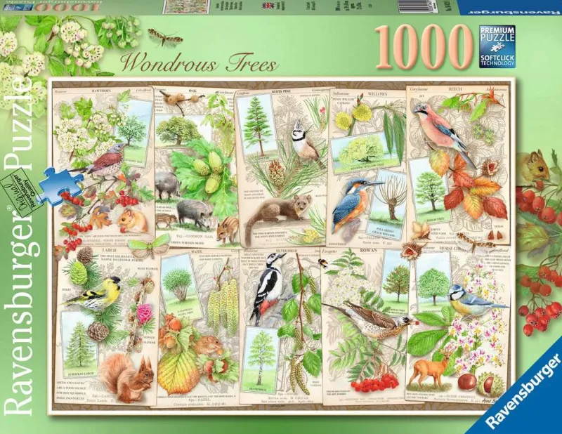 Ravensburger - Wondrous Trees - 1000 Piece Jigsaw Puzzle Best