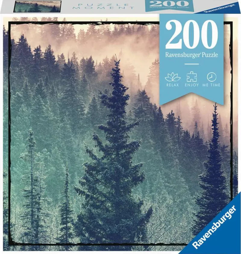 Ravensburger - Wood - 200 Piece Jigsaw Puzzle Best