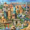 Ravensburger - World Landmarks - 1000 Piece Jigsaw Puzzle Hot