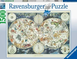 Ravensburger - World Map - 1500 Piece Jigsaw Puzzle Outlet