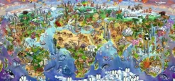Ravensburger - World Wonders Panoramic- 2000 Piece Jigsaw Puzzle Online