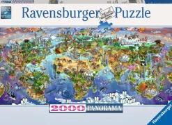 Ravensburger - World Wonders Panoramic- 2000 Piece Jigsaw Puzzle Online
