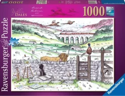 Ravensburger - Yorkshire Dales - 1000 Piece Jigsaw Puzzle New