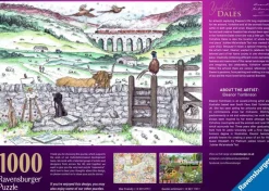 Ravensburger - Yorkshire Dales - 1000 Piece Jigsaw Puzzle New