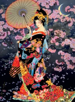Ravensburger - Yozakura - 500 Piece Jigsaw Puzzle New