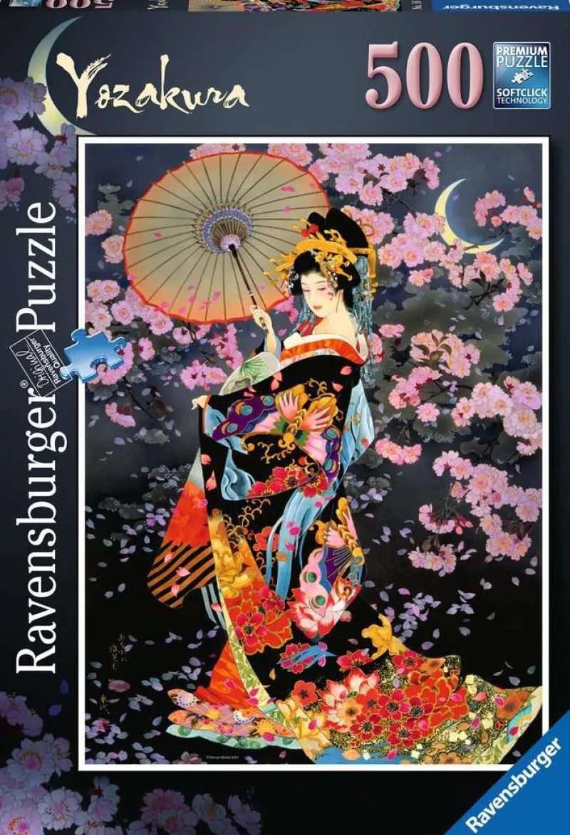 Ravensburger - Yozakura - 500 Piece Jigsaw Puzzle New