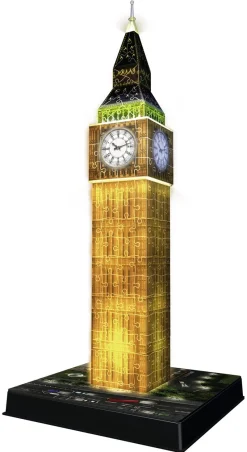 Ravensburger Big Ben - Night Edition, 216pc 3D Jigsaw Puzzle Discount
