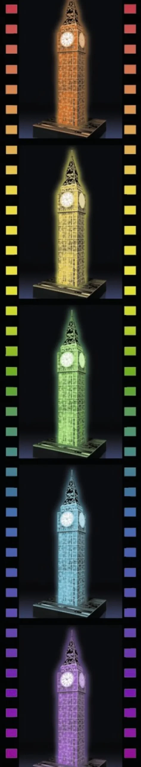 Ravensburger Big Ben - Night Edition, 216pc 3D Jigsaw Puzzle Discount