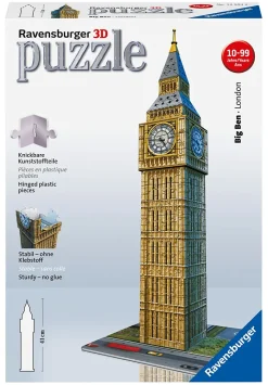Ravensburger Big Ben 3d Jigsaw Puzzle - 216 Pieces New
