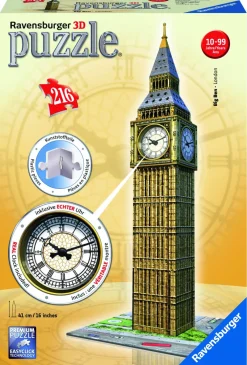 Ravensburger Big Ben with Clock, 216pc 3D Jigsaw Puzzle Sale