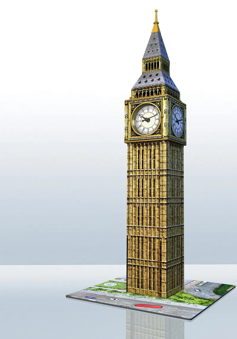 Ravensburger Big Ben with Clock, 216pc 3D Jigsaw Puzzle Sale