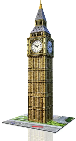 Ravensburger Big Ben with Clock, 216pc 3D Jigsaw Puzzle Sale