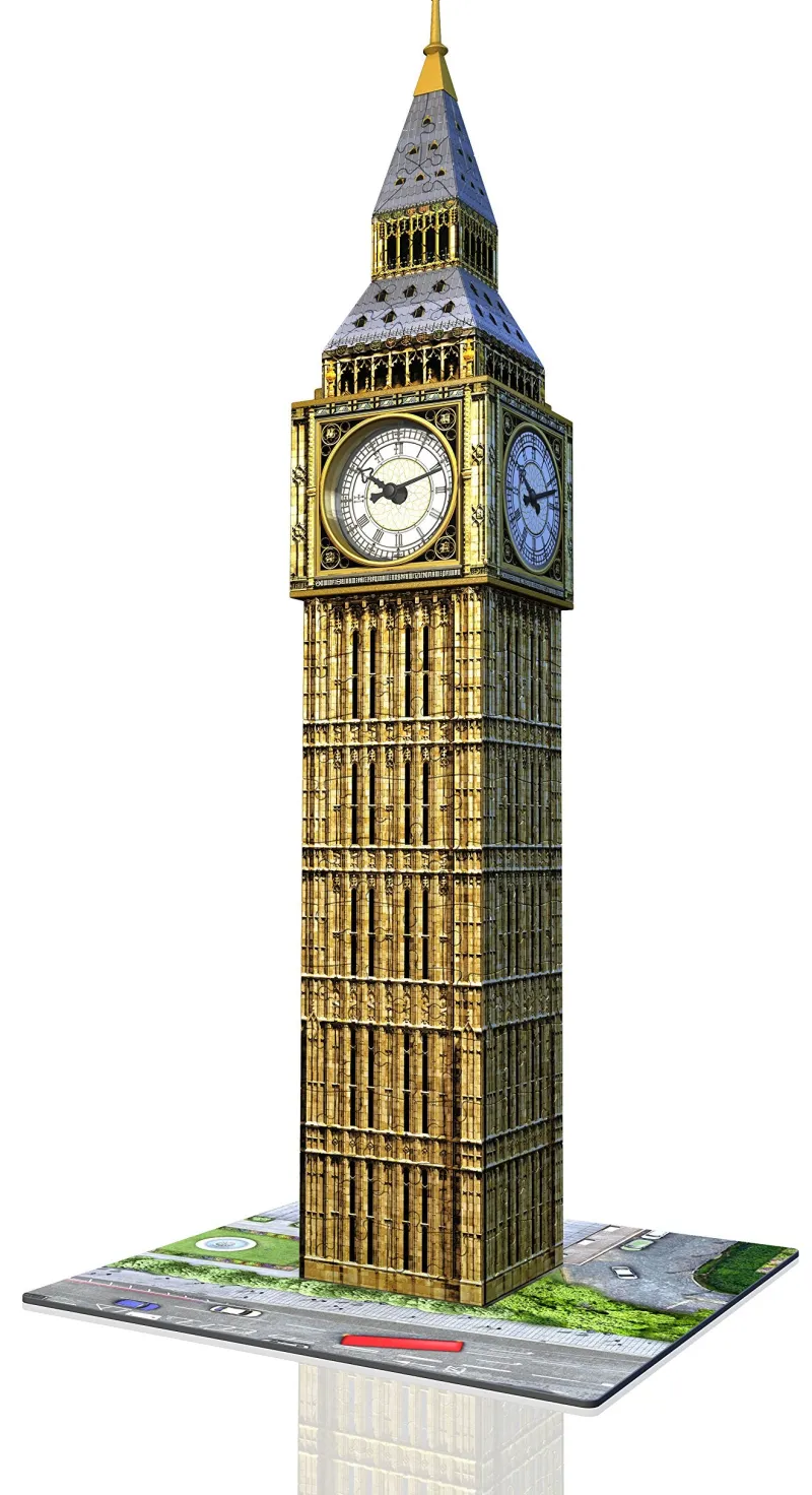 Ravensburger Big Ben with Clock, 216pc 3D Jigsaw Puzzle Sale