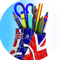 Ravensburger British Flag Trainer - 108 Piece 3D Jigsaw Puzzle Discount