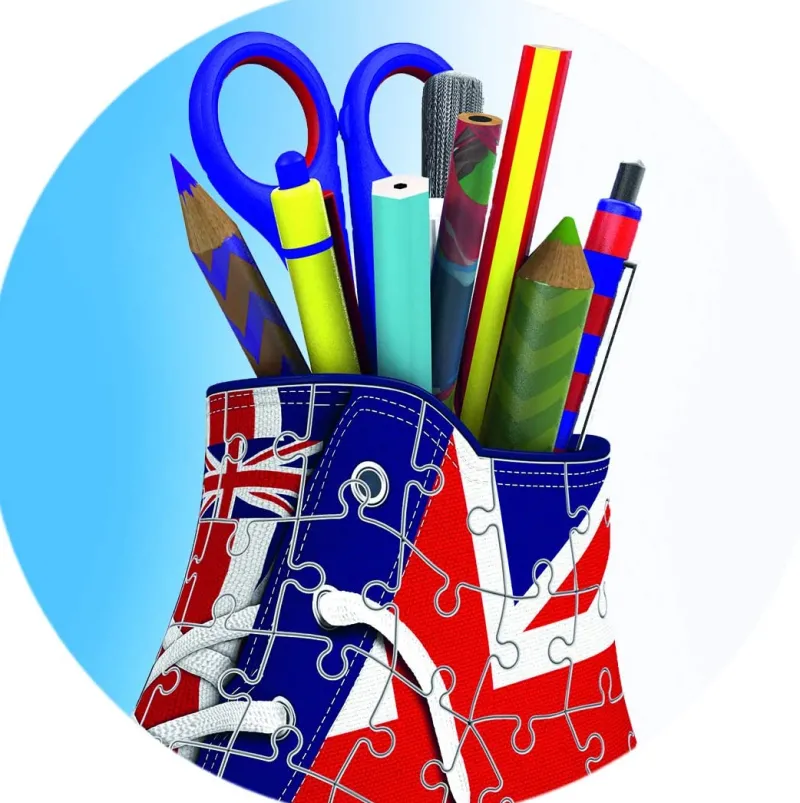 Ravensburger British Flag Trainer - 108 Piece 3D Jigsaw Puzzle Discount