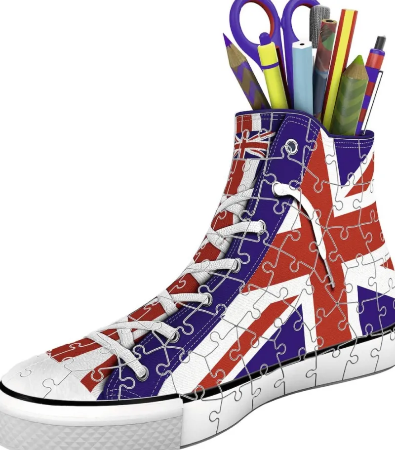 Ravensburger British Flag Trainer - 108 Piece 3D Jigsaw Puzzle Discount