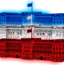 Ravensburger Buckingham Palace - Night Edition - 216 Piece 3D Jigsaw Puzzle Discount