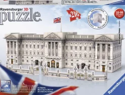 Ravensburger Buckingham Palace - 216 Piece 3D Jigsaw Puzzle Fashion