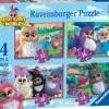 Ravensburger Bush Baby World 4 in a Box (12, 16, 20, 24pc) Jigsaw Puzzles Sale