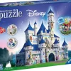 Ravensburger Disney Castle - 216 Piece 3d Jigsaw Puzzle Discount