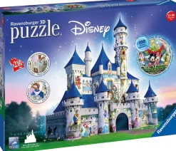 Ravensburger Disney Castle - 216 Piece 3d Jigsaw Puzzle Discount