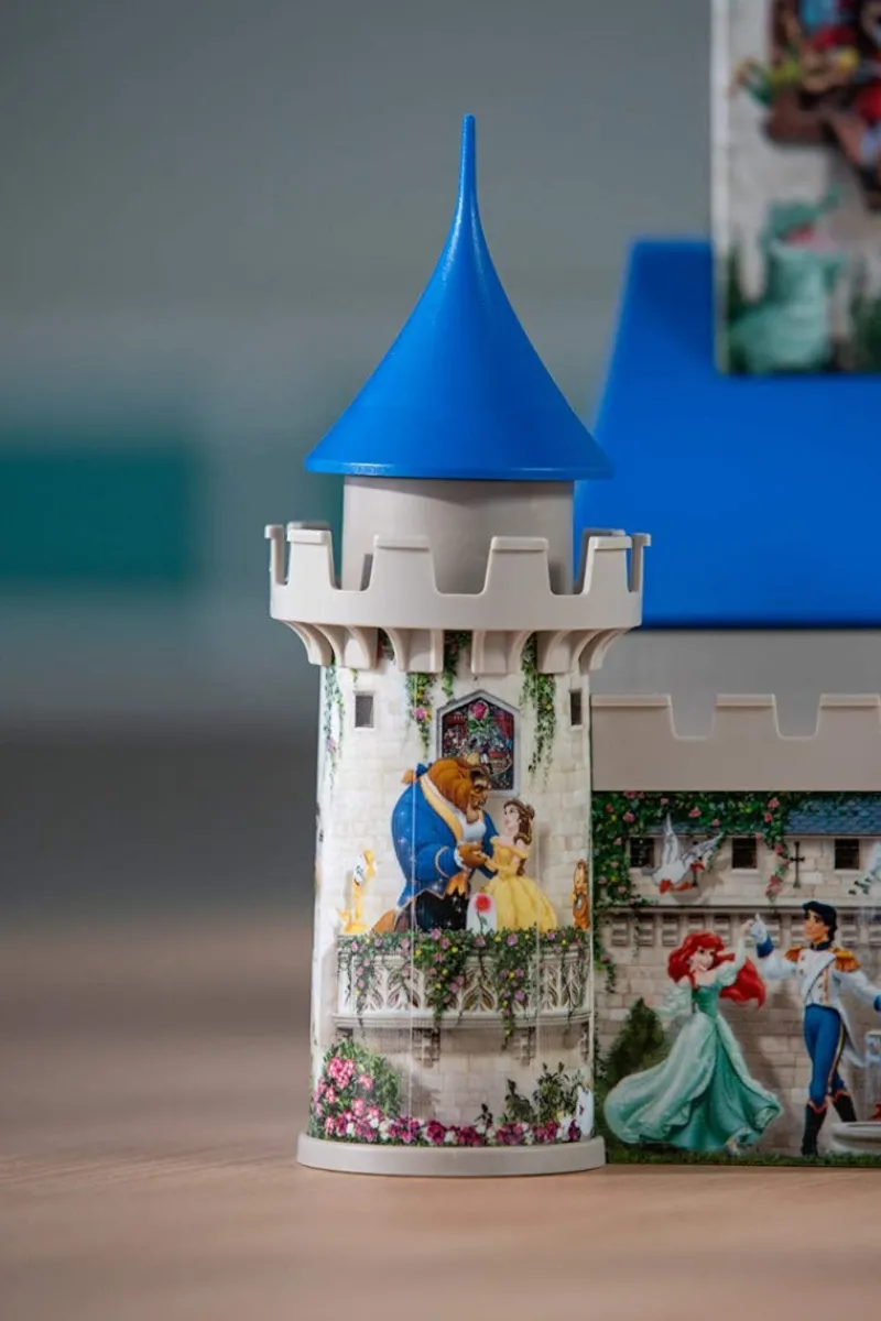 Ravensburger Disney Castle - 216 Piece 3d Jigsaw Puzzle Discount