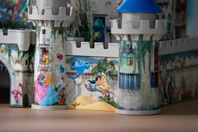 Ravensburger Disney Castle - 216 Piece 3d Jigsaw Puzzle Discount