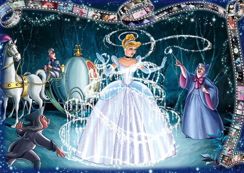 Ravensburger Disney Collector's Edition Cinderella 1000pc Jigsaw Puzzle Best