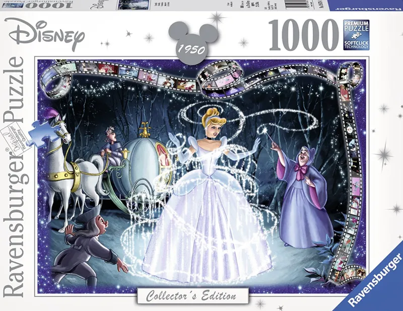 Ravensburger Disney Collector's Edition Cinderella 1000pc Jigsaw Puzzle Best