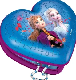 Ravensburger Disney Frozen, Heart Shaped 54 Piece 3D Jigsaw Puzzle Discount