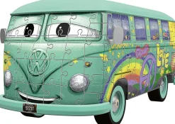 Ravensburger Disney Pixar Cars Filmore - VW T1 Camper Van, 162 Piece 3D Jigsaw Puzzle Outlet