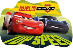 Ravensburger Disney Pixar Cars 3, 4 Large Shaped Jigsaw Puzzles (10,12,14,16pc) Clearance